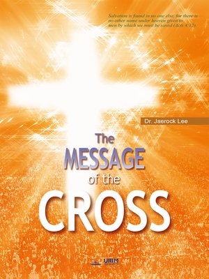 cover image of The Message of the Cross